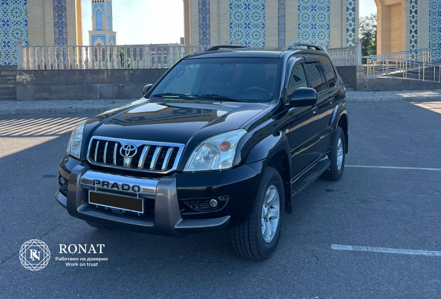 Land Cruiser Prado — RONAT Актау