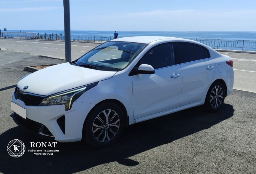 KIA RIO 2022 — RONAT Актау