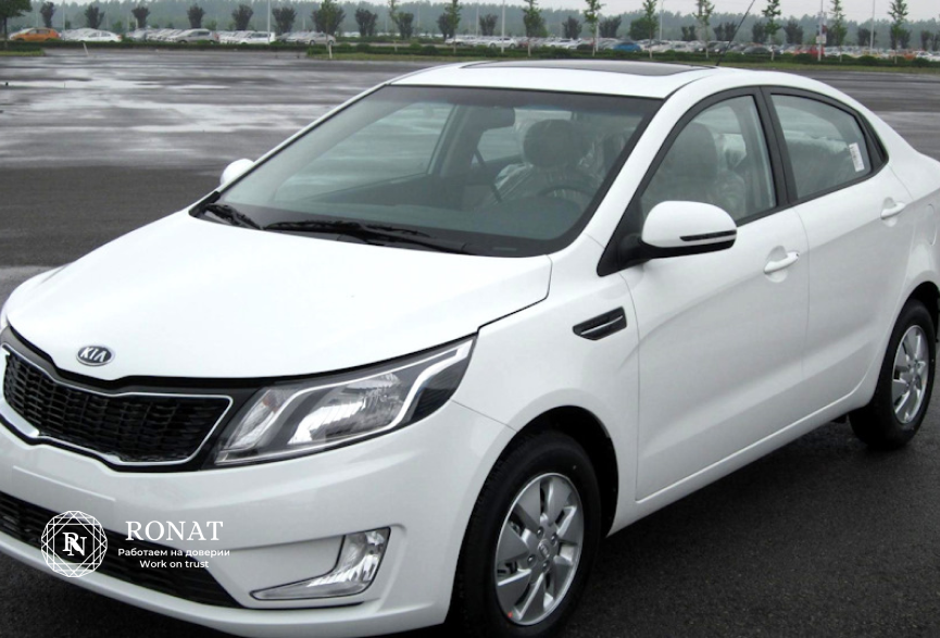 KIA RIO 2014 — RONAT Актау