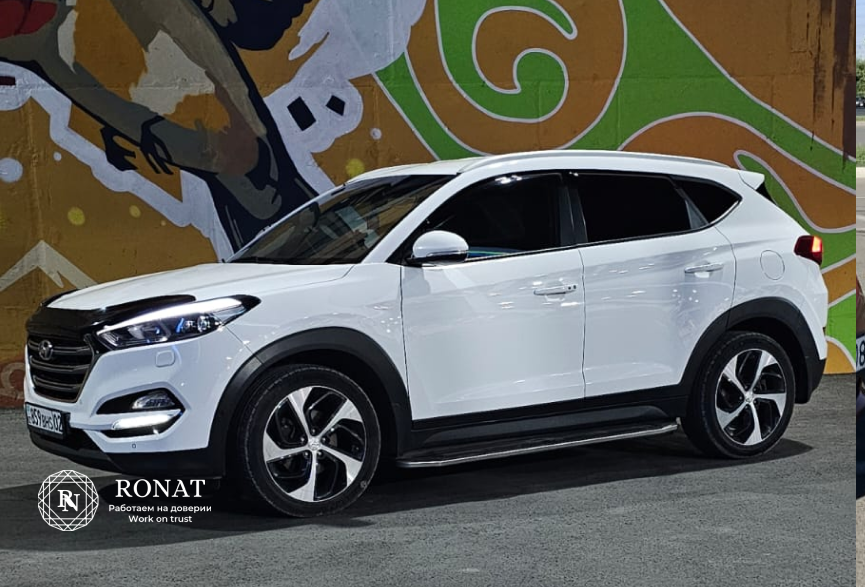 Hyundai Tucson — RONAT Актау